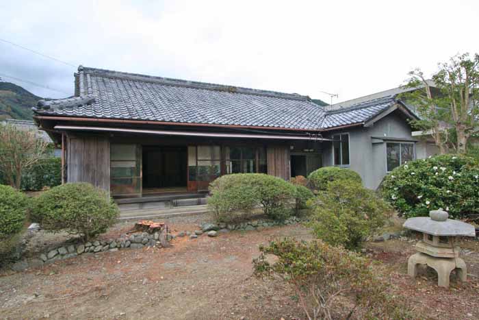 小川古民家　外観